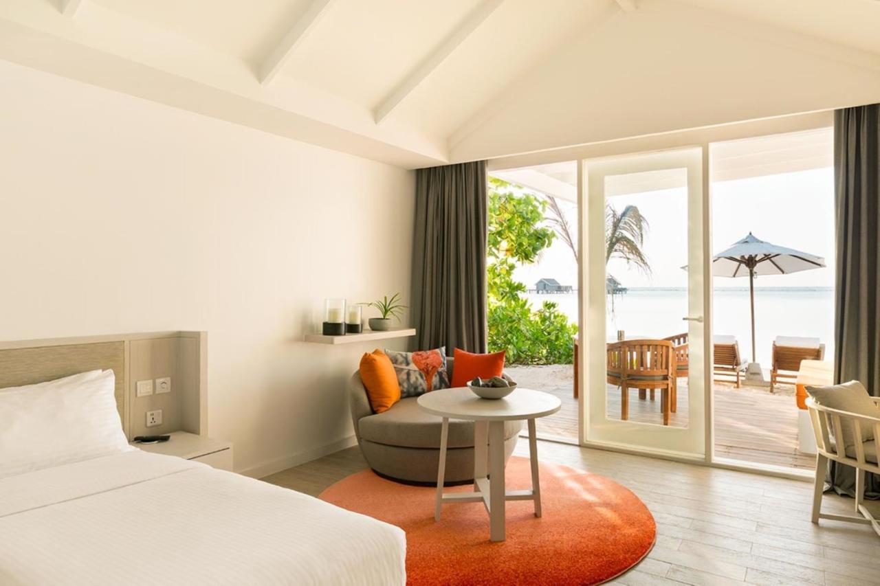Dhidhoofinolhu Lux* South Ari Atoll Resort & Villas מראה חיצוני תמונה