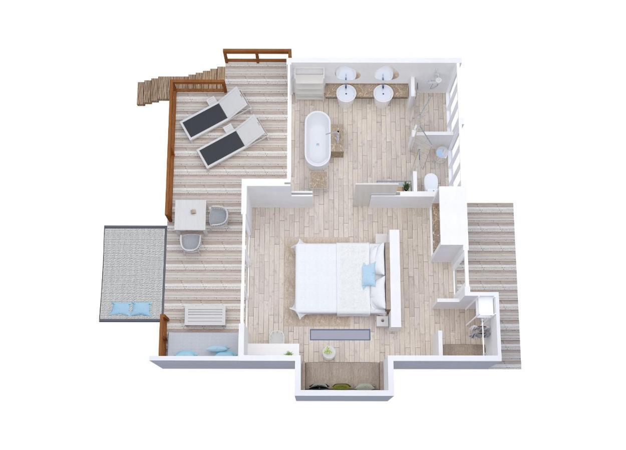 Dhidhoofinolhu Lux* South Ari Atoll Resort & Villas מראה חיצוני תמונה