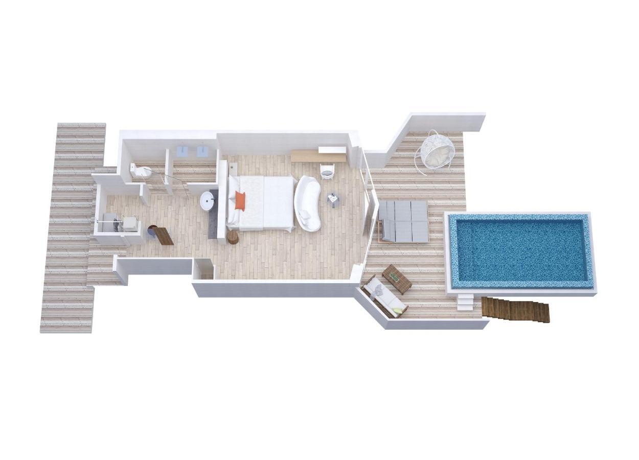 Dhidhoofinolhu Lux* South Ari Atoll Resort & Villas מראה חיצוני תמונה