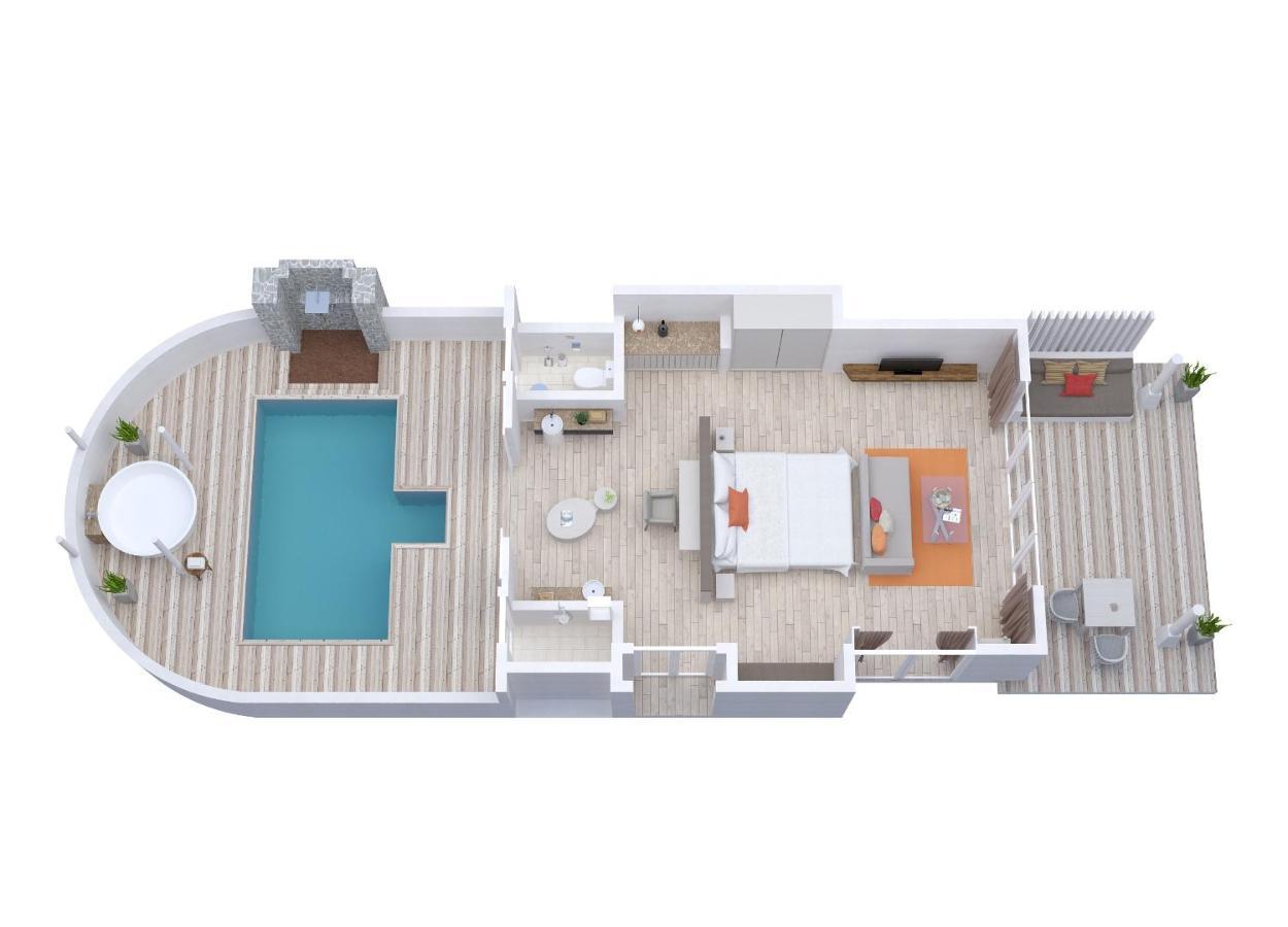 Dhidhoofinolhu Lux* South Ari Atoll Resort & Villas מראה חיצוני תמונה