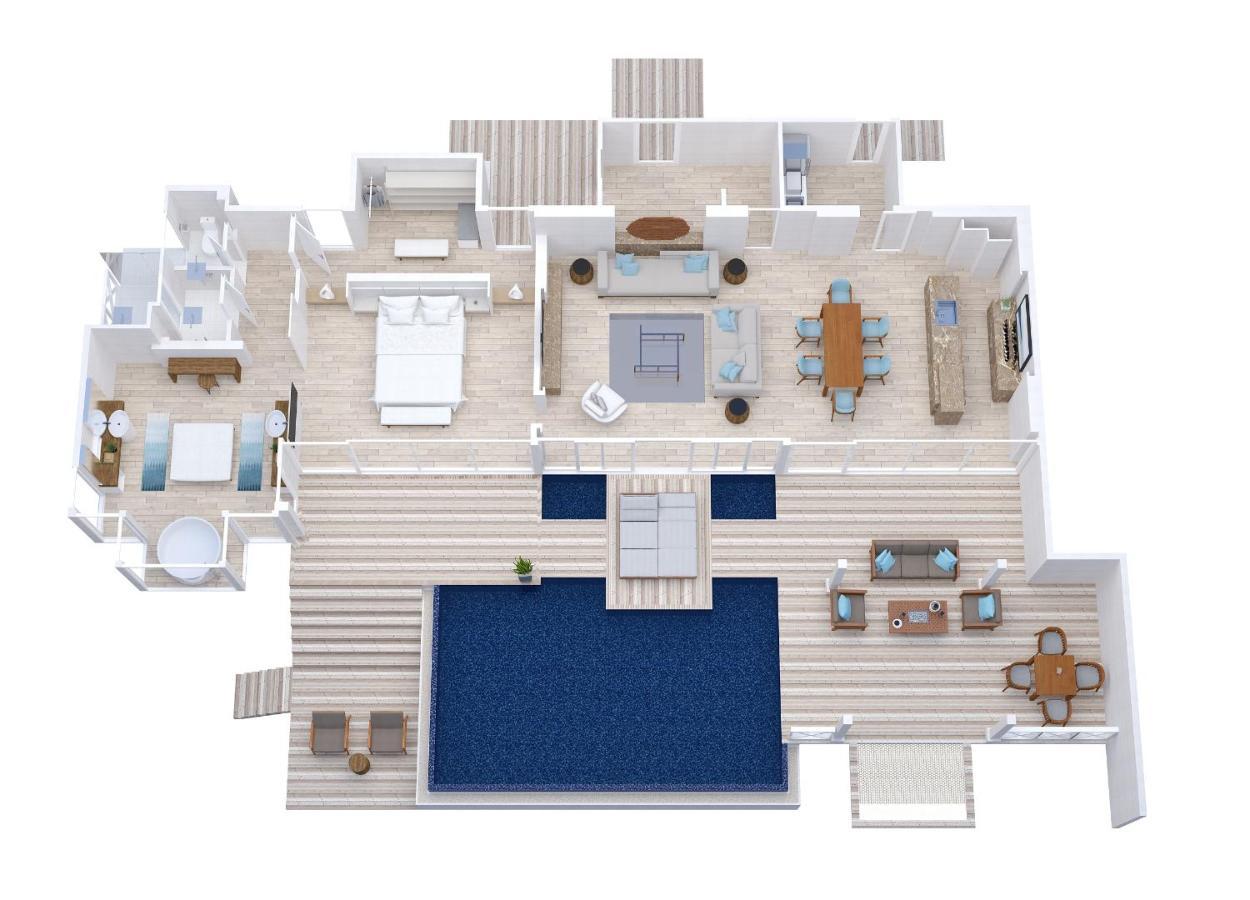 Dhidhoofinolhu Lux* South Ari Atoll Resort & Villas מראה חיצוני תמונה