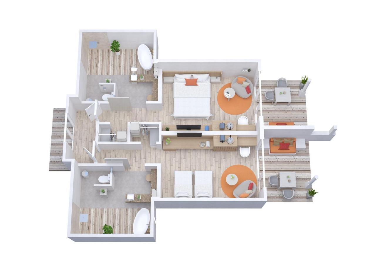 Dhidhoofinolhu Lux* South Ari Atoll Resort & Villas מראה חיצוני תמונה