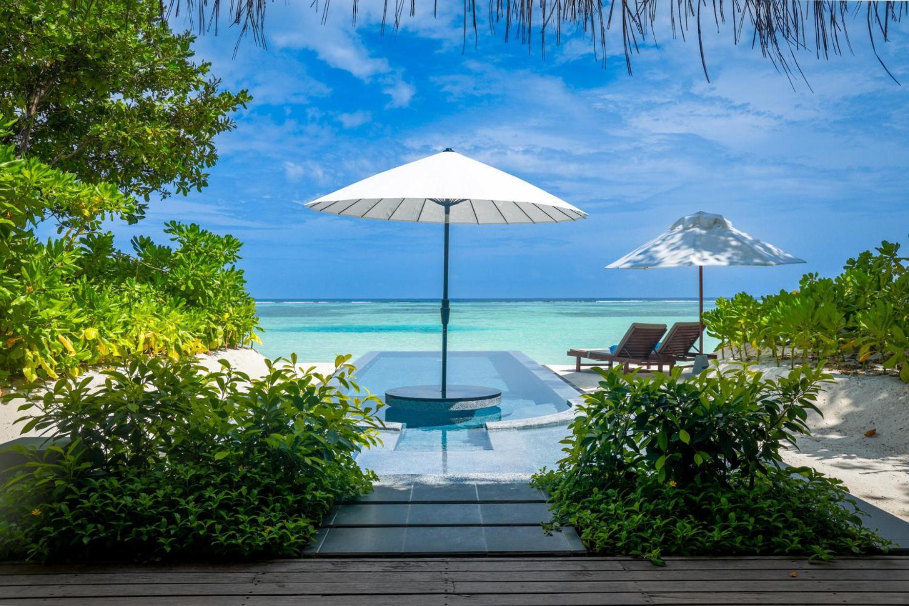 Dhidhoofinolhu Lux* South Ari Atoll Resort & Villas מראה חיצוני תמונה