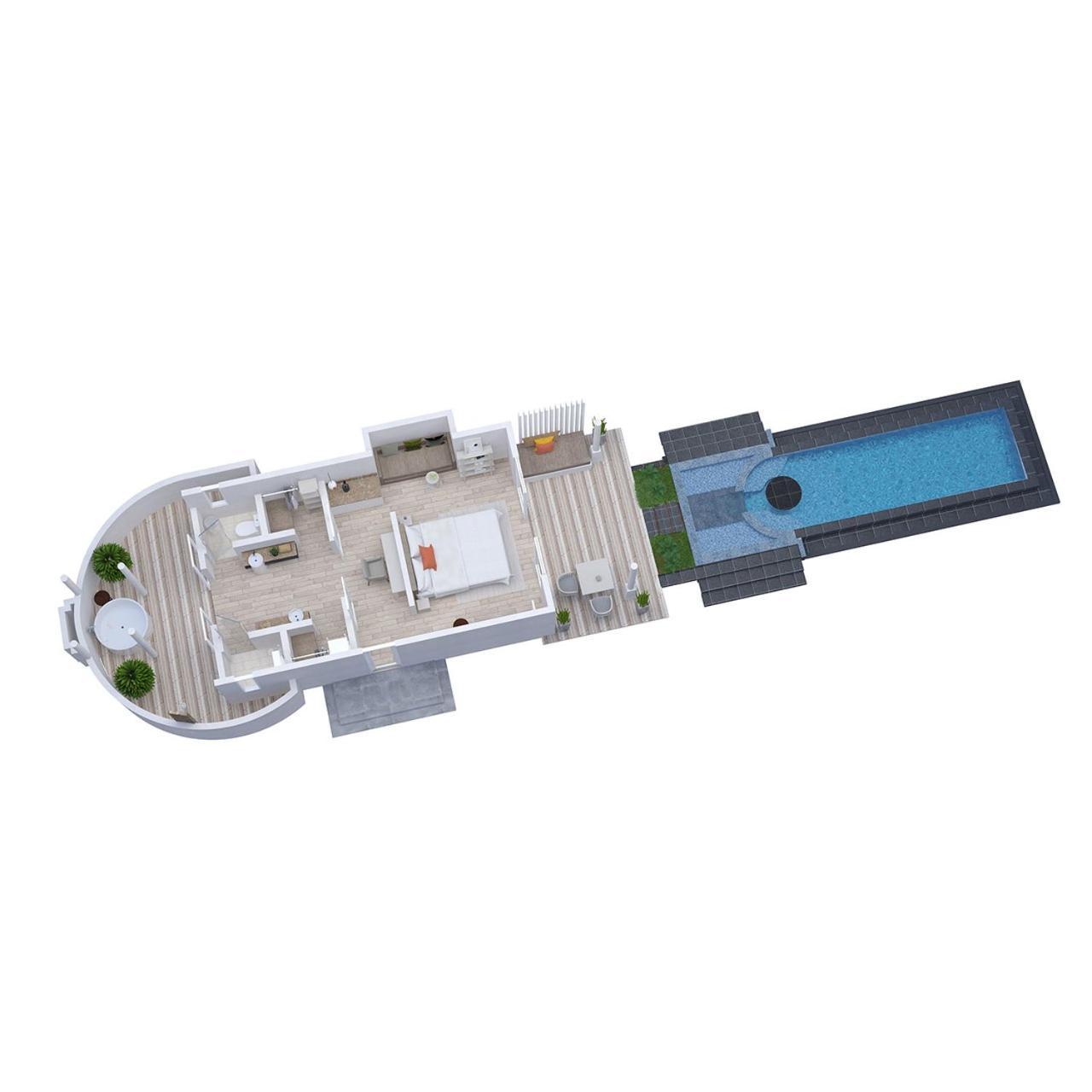 Dhidhoofinolhu Lux* South Ari Atoll Resort & Villas מראה חיצוני תמונה