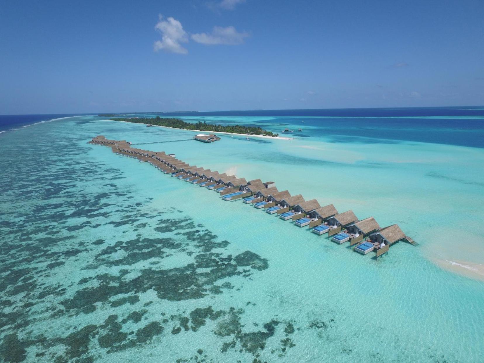 Dhidhoofinolhu Lux* South Ari Atoll Resort & Villas מראה חיצוני תמונה