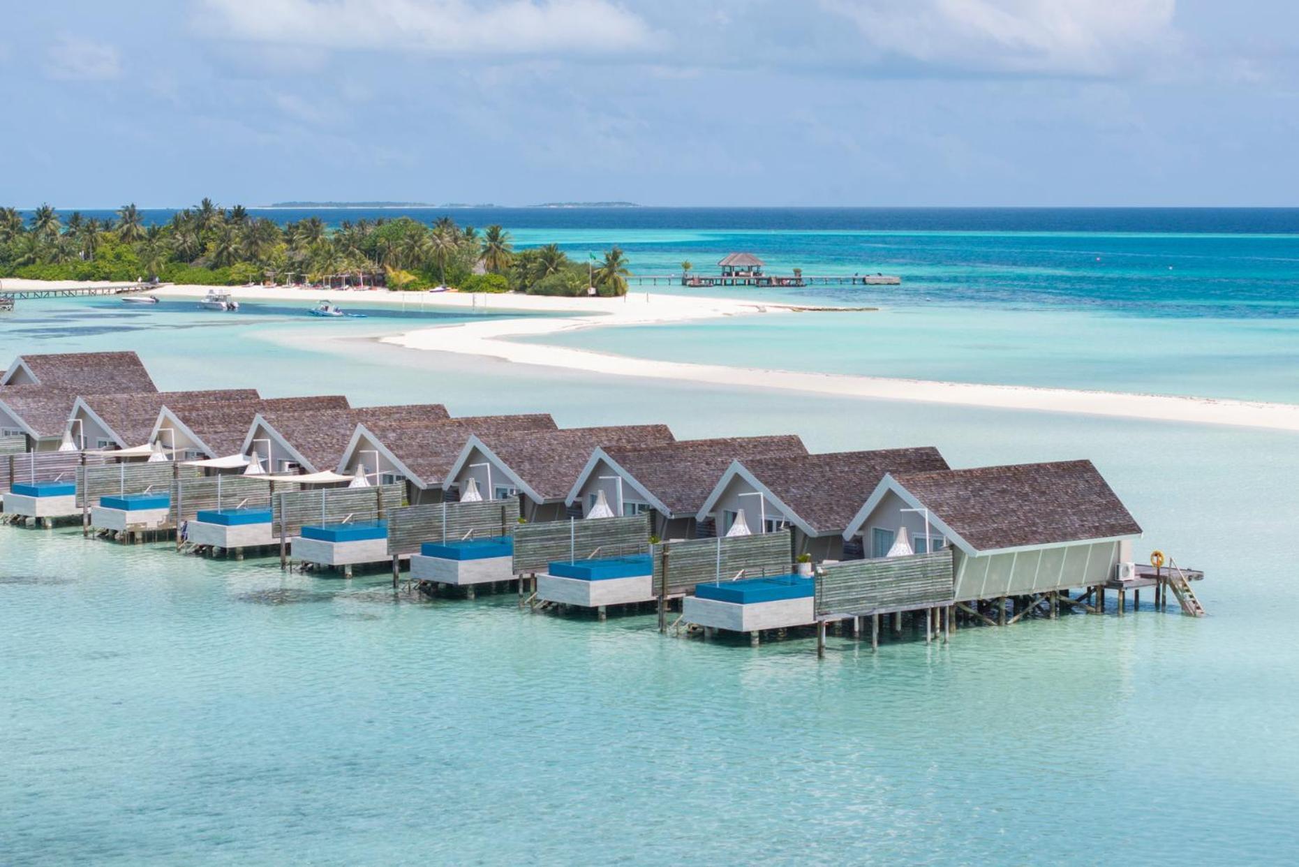 Dhidhoofinolhu Lux* South Ari Atoll Resort & Villas מראה חיצוני תמונה