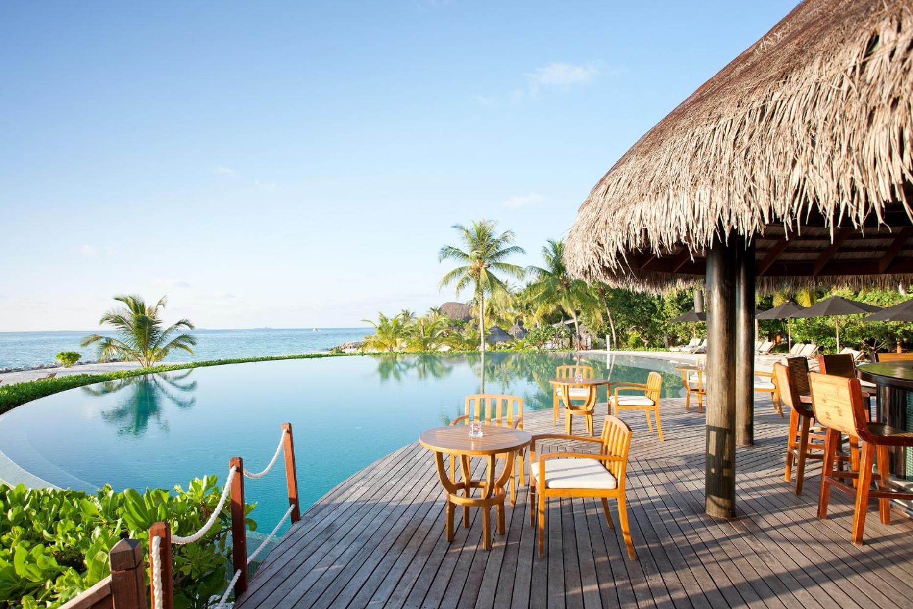 Dhidhoofinolhu Lux* South Ari Atoll Resort & Villas מראה חיצוני תמונה