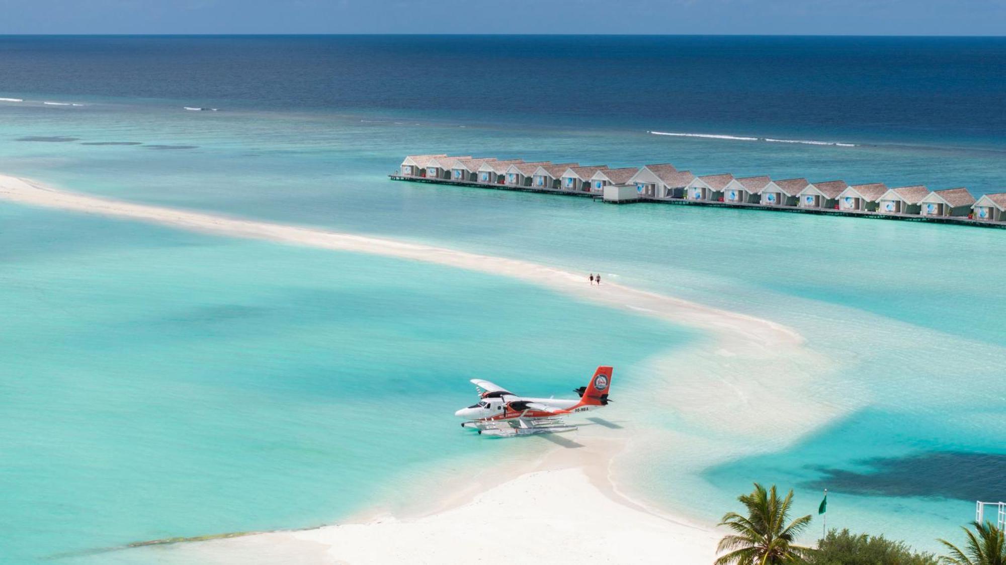 Dhidhoofinolhu Lux* South Ari Atoll Resort & Villas מראה חיצוני תמונה