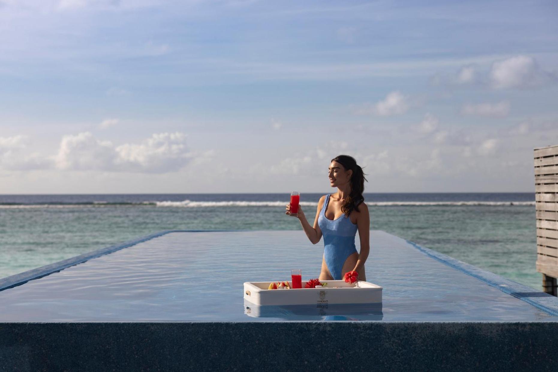 Dhidhoofinolhu Lux* South Ari Atoll Resort & Villas מראה חיצוני תמונה