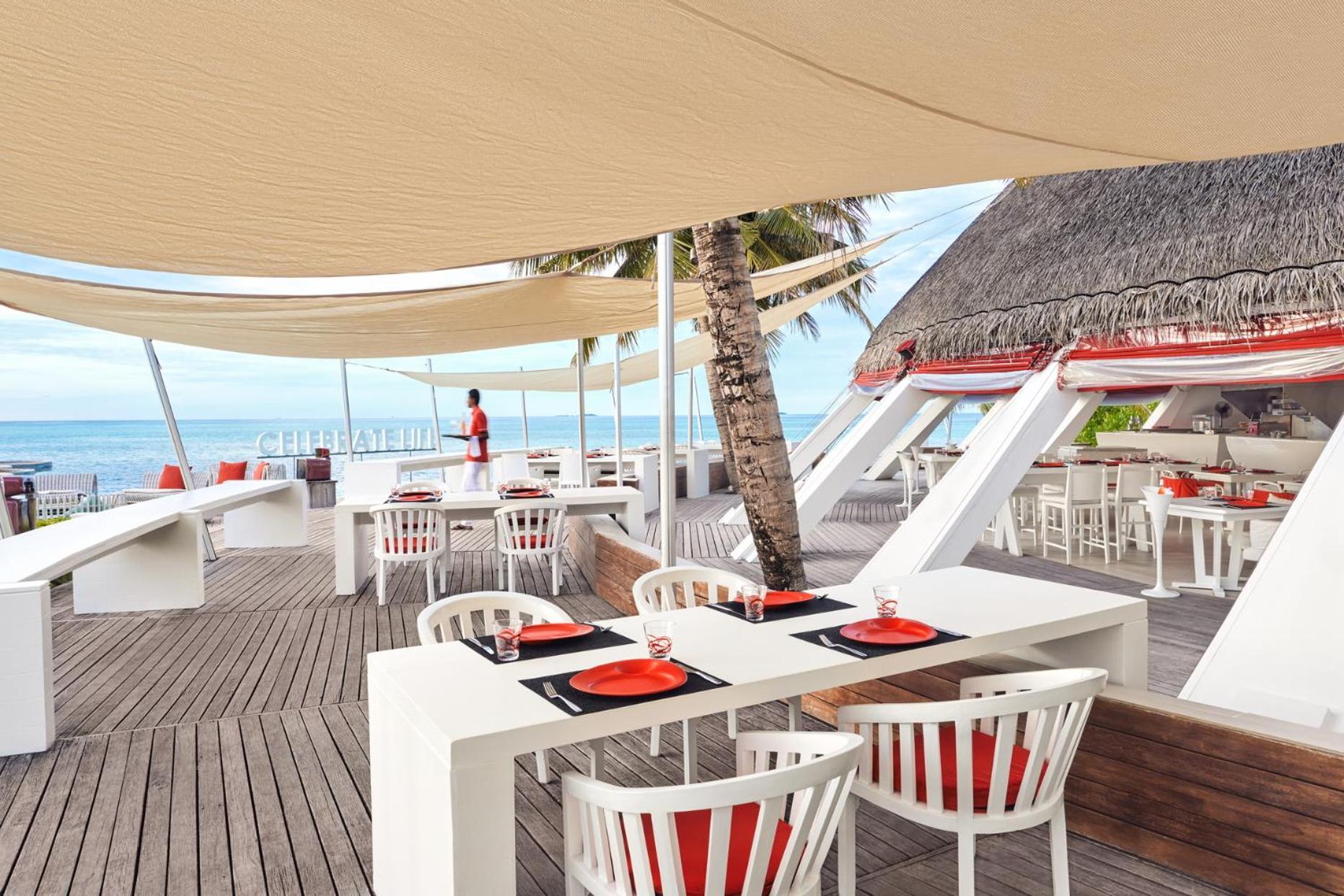 Dhidhoofinolhu Lux* South Ari Atoll Resort & Villas מראה חיצוני תמונה