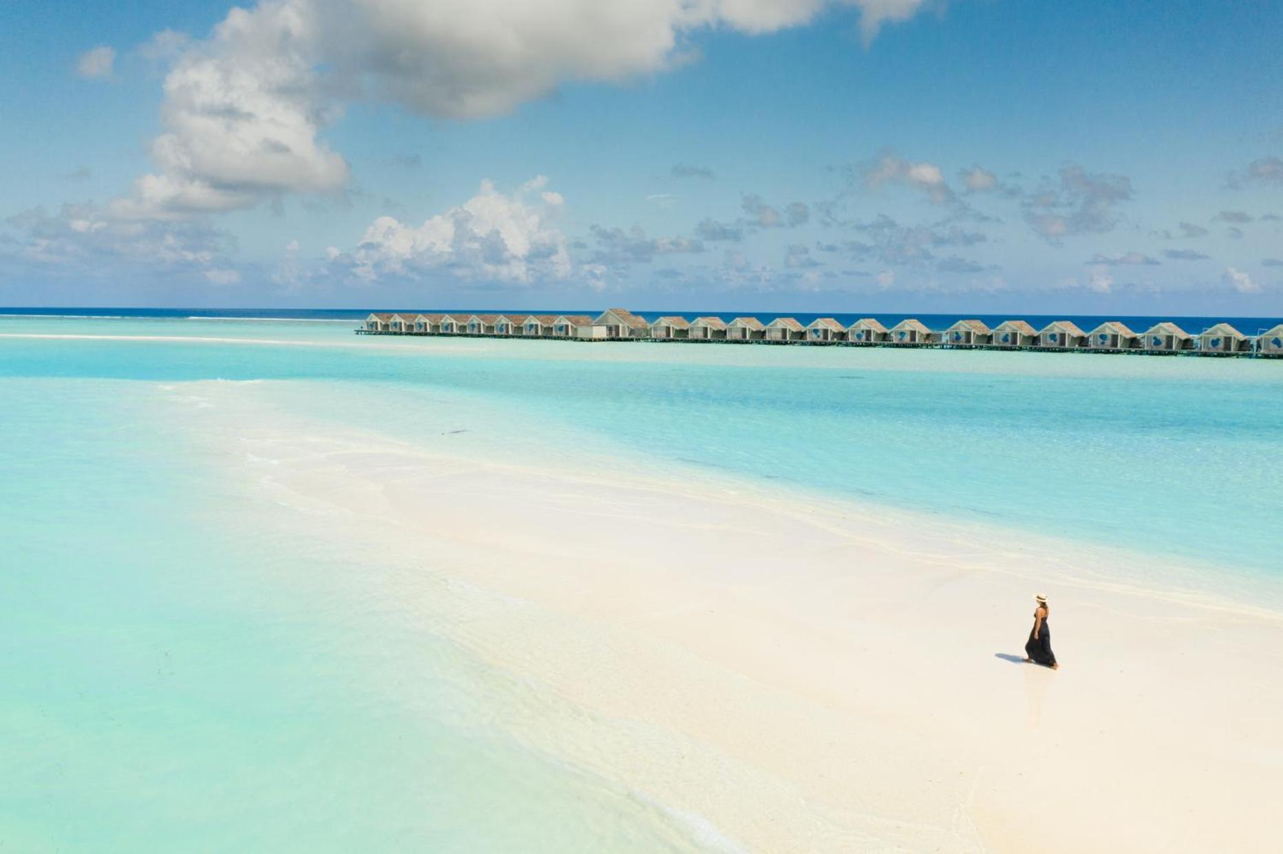 Dhidhoofinolhu Lux* South Ari Atoll Resort & Villas מראה חיצוני תמונה
