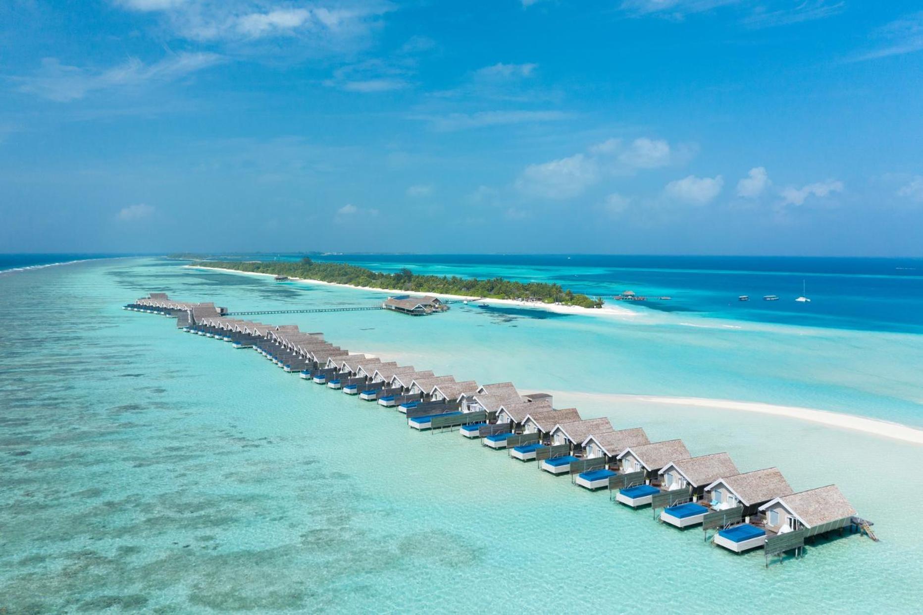 Dhidhoofinolhu Lux* South Ari Atoll Resort & Villas מראה חיצוני תמונה